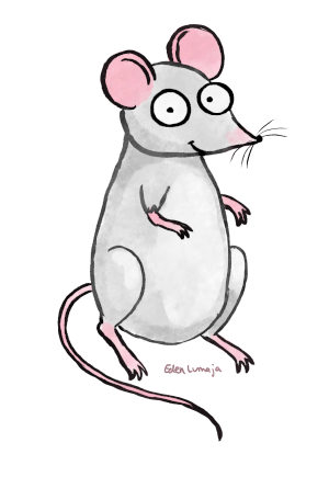 Illustration Maus © Eden Lumaja